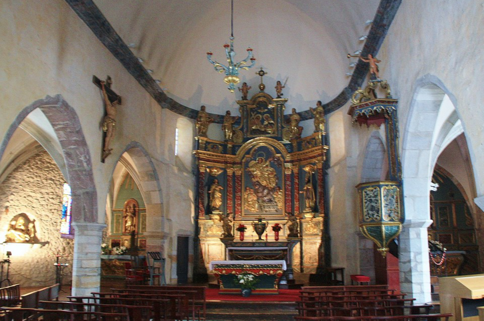 Église Notre-Dame d'Arreau